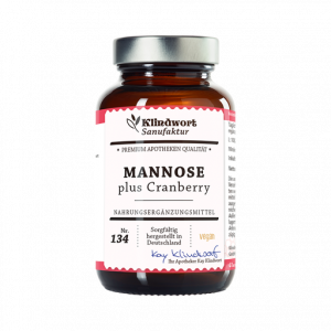 Klindwort Mannose Plus Cranberry